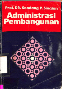 Administrasi Pembangunan