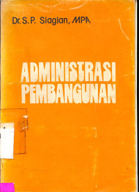 Administrasi Pembangunan