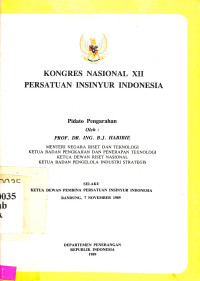 Kongres Nasional XII Persatuan Insinyur Indonesia