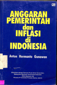 Anggaran Pemerintah dan Inflasi di Indonesia