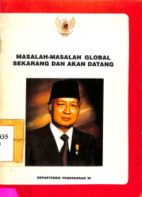 Masalah-masalah Global  Sekarang dan Akan Datang