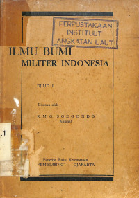 Ilmu Bumi Militer Indonesia Djilid I