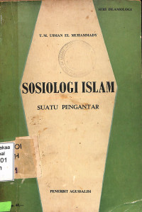 Sosiologi Islam Suatu Pengantar