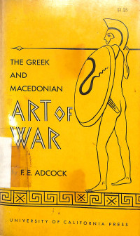 The Greek and Macedonian Art of War