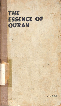 The Essence Of Quran