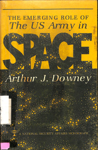 The Emerging role of the US army in space