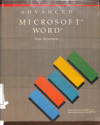 Advanced Microsoft Word