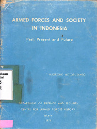 Armed Forces and Society in Indonesia