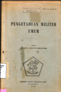 Pengetahuan Militer Umum