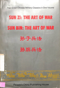 Sun Zi: The Art of War, Sun Bin: The Art of War : Two Chinese Military ...