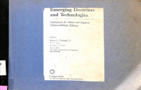 Emerging Doctrines and Technologies