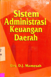 Sistem Administrasi Keuangan Daerah