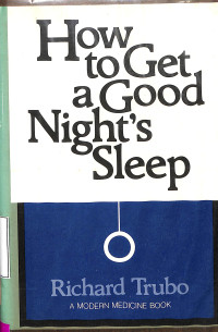 How to Get a Good Nights Sleep