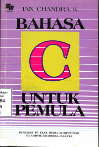 Bahasa C Untuk Pemula