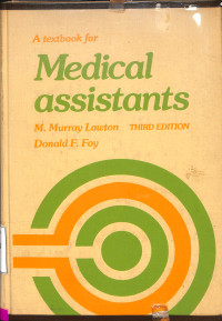 A Textbook for Medical Assistants