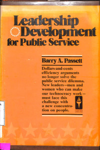 Leadership Development for Public Service