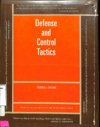 Defense and Control Tactics