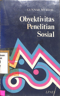 Obyektivitas Penelitian Sosial