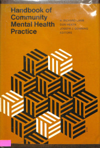 Handbook of Community Mental Health Pratice