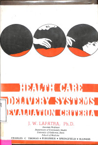 Health Care Delivery Systems