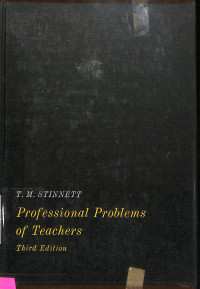 Professional Problems of Teachers