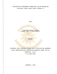 Peningkatan Pembinaan Pembekalan Dalam Mendukung Kesiapan Tugas Kapal-Kapal Armada RI