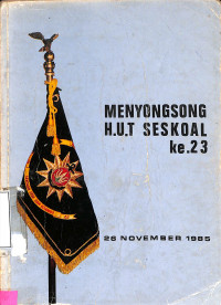 Menyongsong HUT Seskoal ke 23