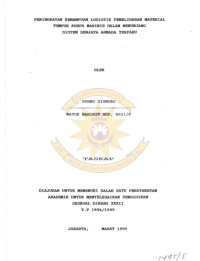 Peningkatan Kemampuan Logistik Pemeliharaan Material Tempur KORPS Marinir Dalam Menunjang Sistem Senjata Armada Terpadu