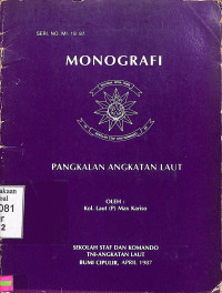 Pangkalan Angkatan Laut (Monografi No. MI. 19. 87)