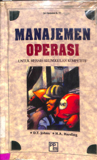 Menejemn operasi untuk meraih keunggulan kompetitif