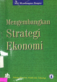 mengembangkan strategi ekonomi