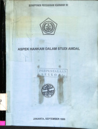 Aspek Hankam Dalam Studi AMDAL