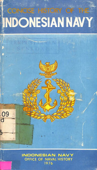 Concise History Of The Indonesian Navy