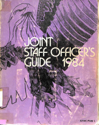 JOINT STAFF OFFICER'S GUIDE 1984