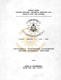 Optimasi Dukungan Logistik Dalam Operasi AMFIBI