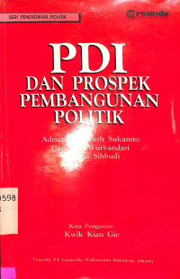 PDI dan Prospek Pembangunan Politik