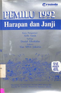 Pemilu 1992 Harapan dan Janji