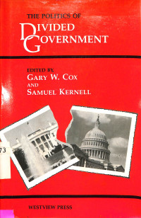 The Politics of Divided Government