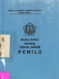 Buku Saku tentang Tanya Jawab Pemilu