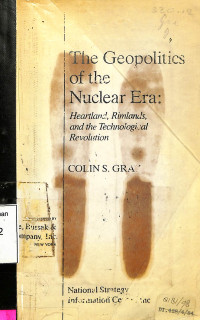 The Geopolitics Of The Nuclear Era