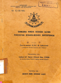 Samudra Hindia Sebagai Ajang Perebutan Negara-negara Superpower