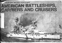 American Battleships, Carriers, and Cruisers