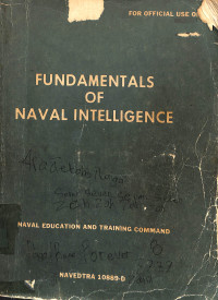 Fundamentals Of Naval Intelligence