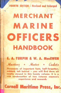 Merchant Marine Officers Hanbook