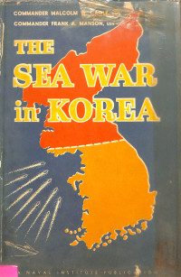 The Sea War In Korea