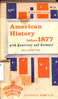 American History before 1877