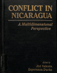 Conflict In Nicaragua. A Multidimensional Perspective