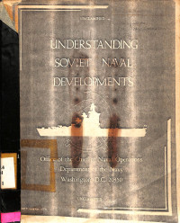 Understanding Soviet Naval Developments