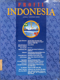 Profil Indonesia Jurnal Tahunan Cides