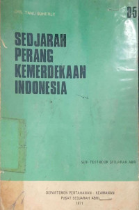 Sejarah Perang Kemerdekaan Indonesia